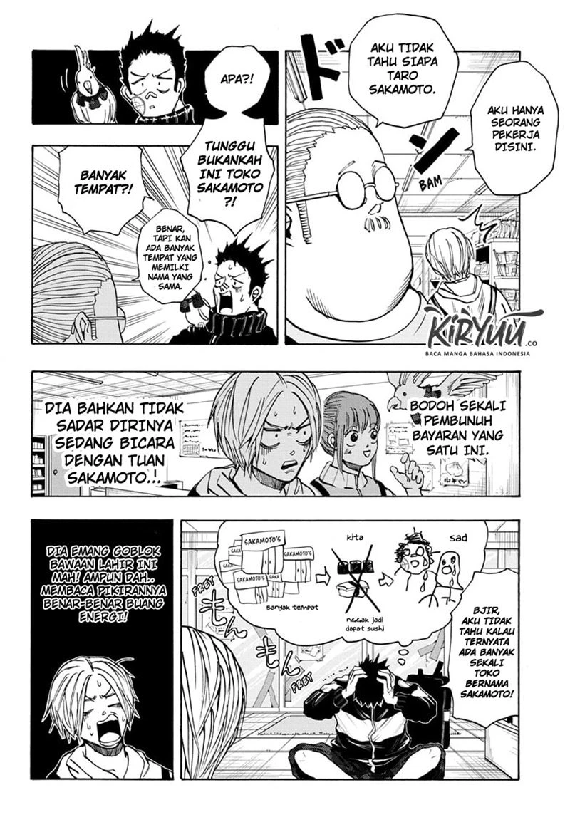 Read Sakamoto Days Bahasa Indonesia ID Manga Online
