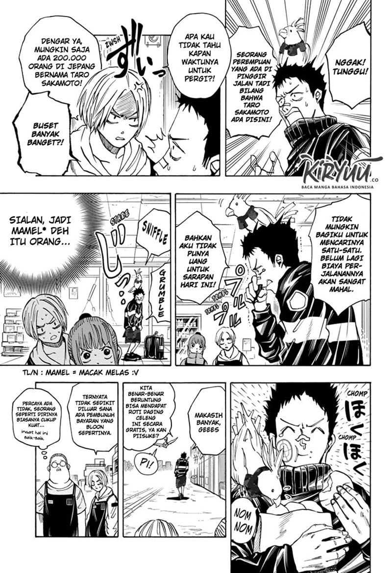 Read Sakamoto Days Bahasa Indonesia ID Manga Online