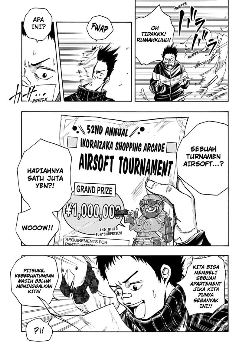 Read Sakamoto Days Bahasa Indonesia ID Manga Online