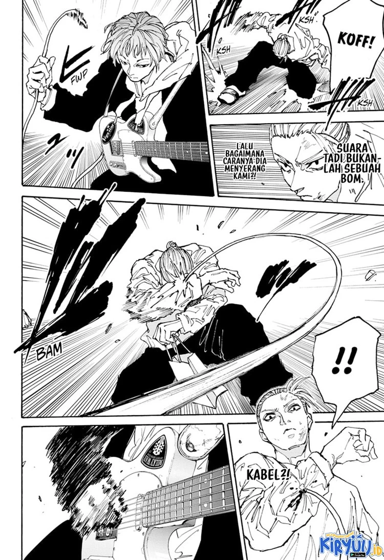 Read Sakamoto Days Bahasa Indonesia ID Manga Online