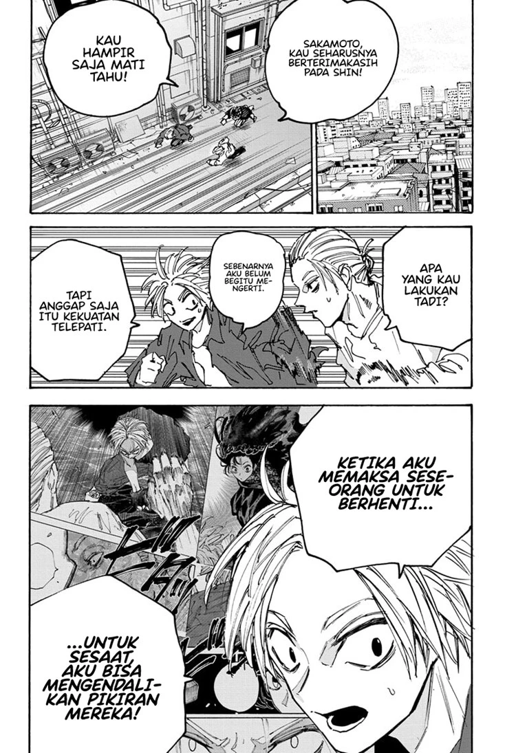 Read Sakamoto Days Bahasa Indonesia ID Manga Online