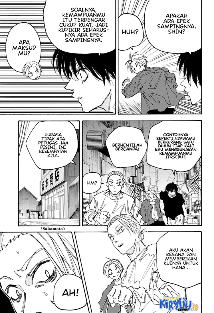 Read Sakamoto Days Bahasa Indonesia ID Manga Online
