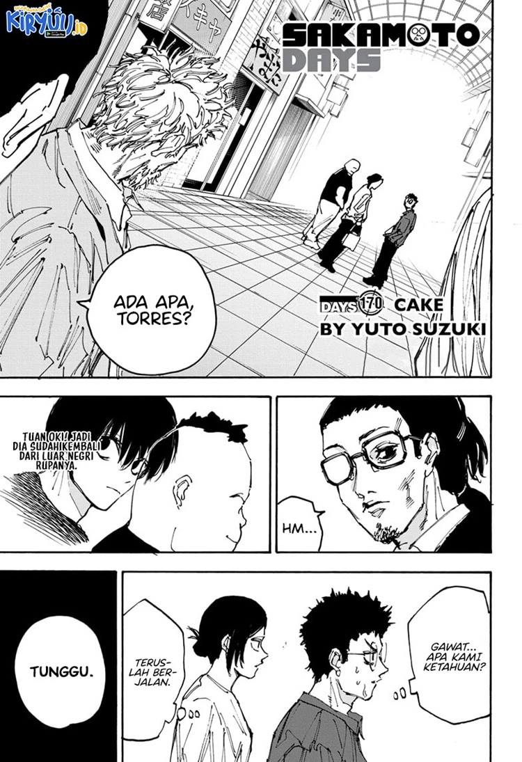 Read Sakamoto Days Bahasa Indonesia ID Manga Online
