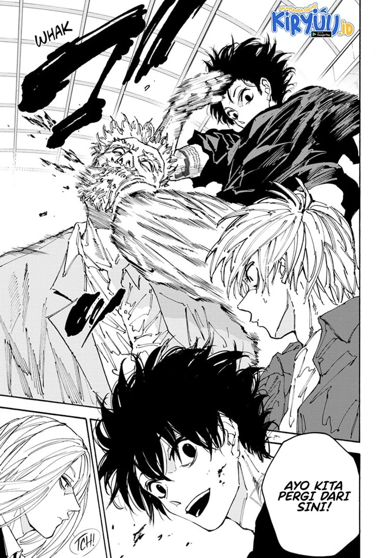 Read Sakamoto Days Bahasa Indonesia ID Manga Online