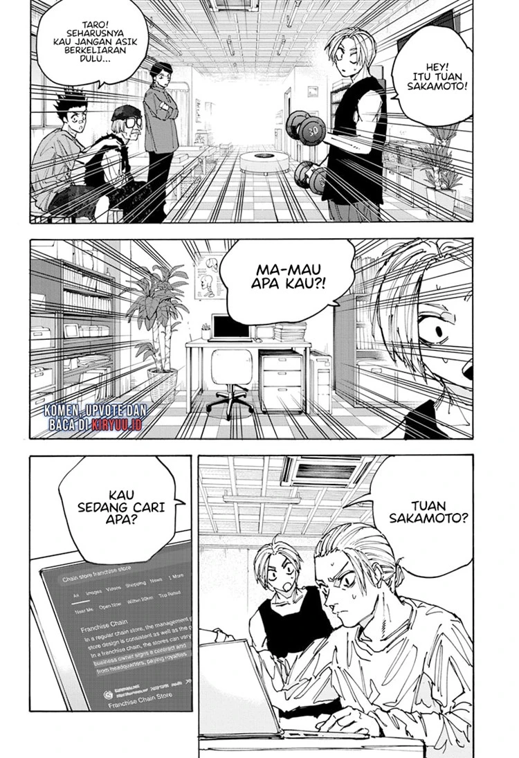 Read Sakamoto Days Bahasa Indonesia ID Manga Online