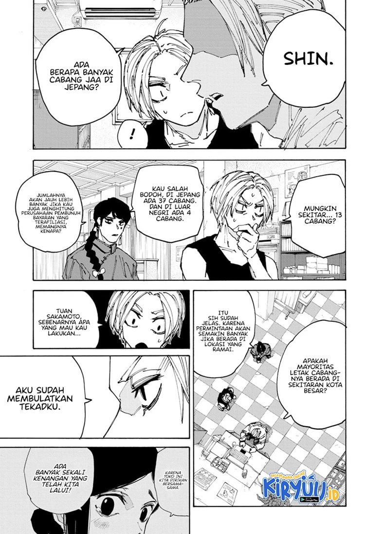 Read Sakamoto Days Bahasa Indonesia ID Manga Online