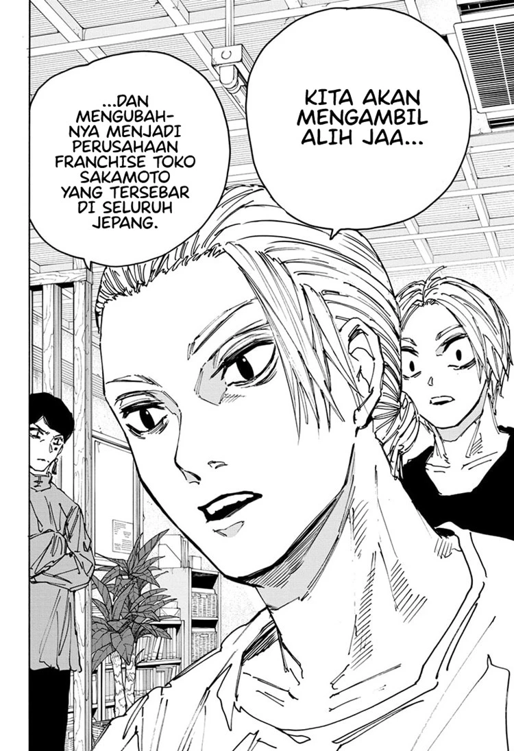 Read Sakamoto Days Bahasa Indonesia ID Manga Online