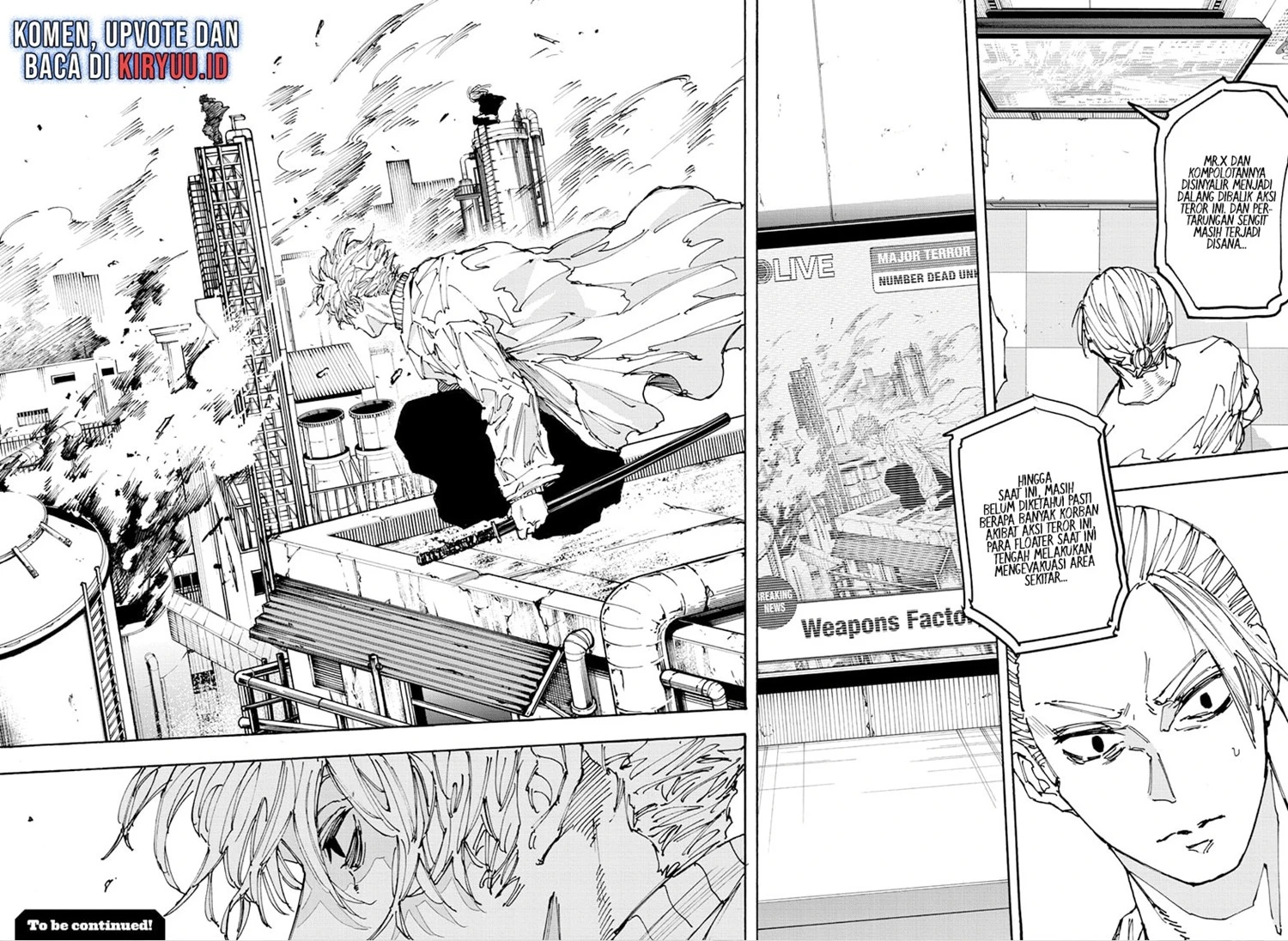 Read Sakamoto Days Bahasa Indonesia ID Manga Online