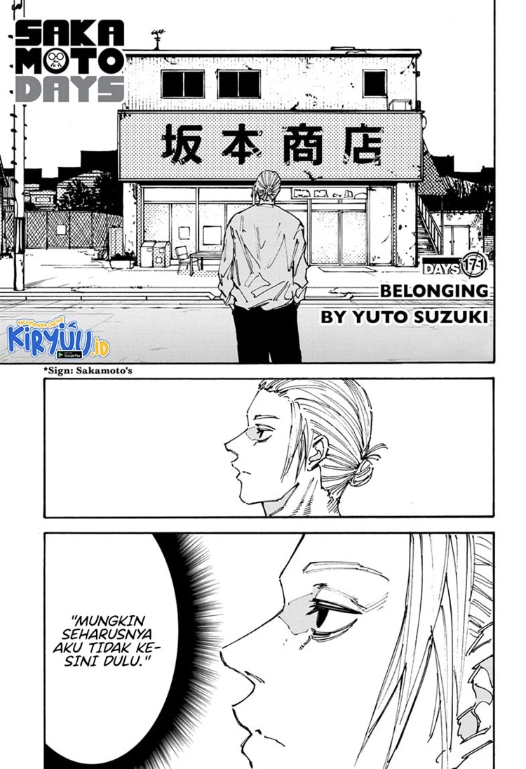 Read Sakamoto Days Bahasa Indonesia ID Manga Online