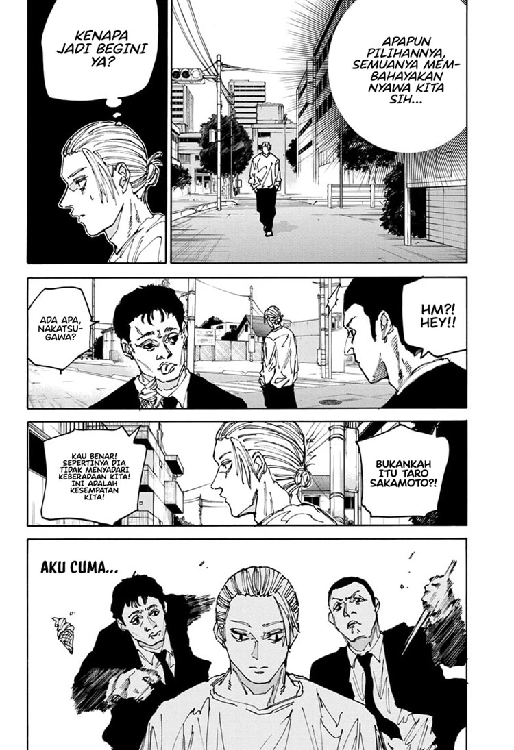 Read Sakamoto Days Bahasa Indonesia ID Manga Online