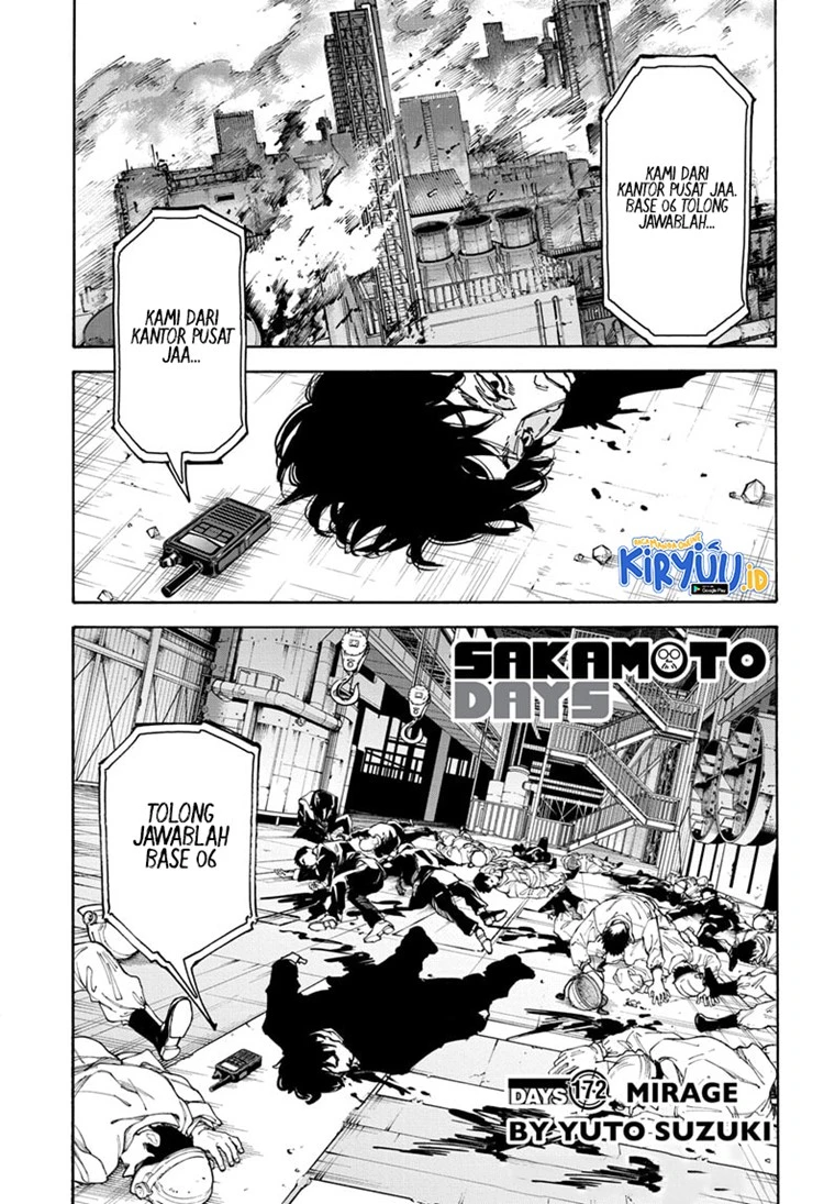 Read Sakamoto Days Bahasa Indonesia ID Manga Online