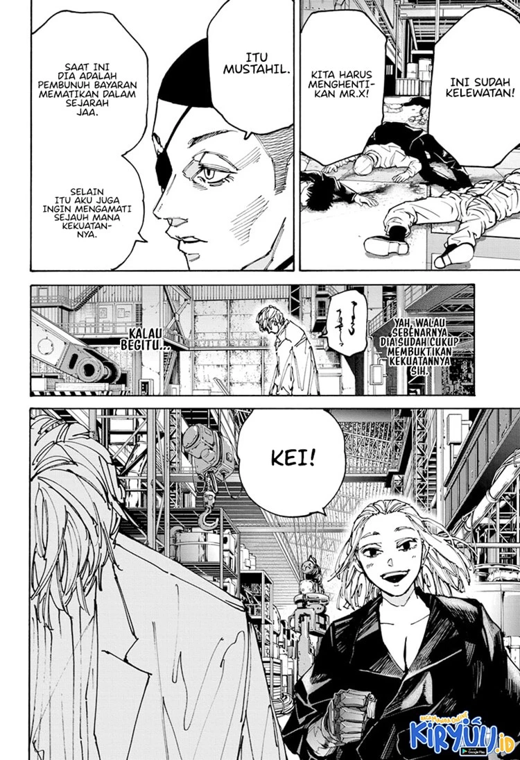 Read Sakamoto Days Bahasa Indonesia ID Manga Online