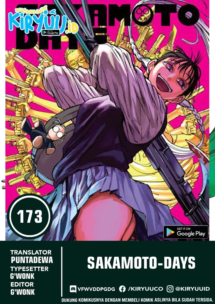 Read Sakamoto Days Bahasa Indonesia ID Manga Online