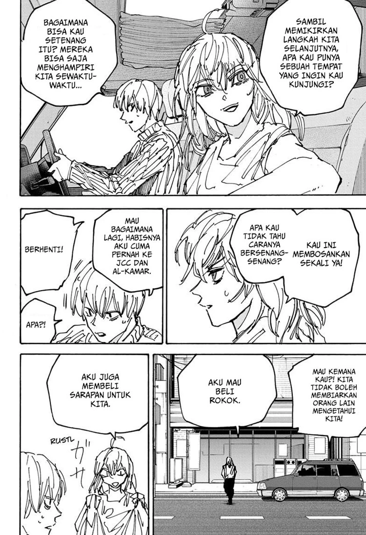Read Sakamoto Days Bahasa Indonesia ID Manga Online