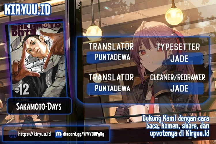 Read Sakamoto Days Bahasa Indonesia ID Manga Online