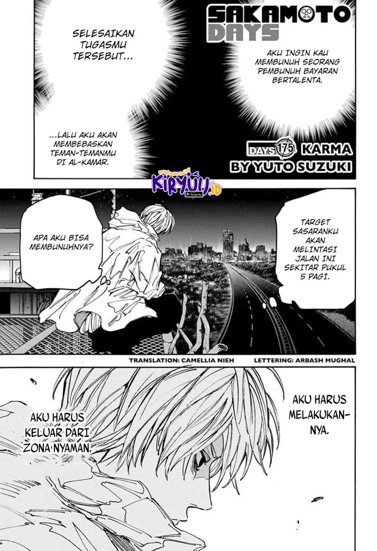 Read Sakamoto Days Bahasa Indonesia ID Manga Online