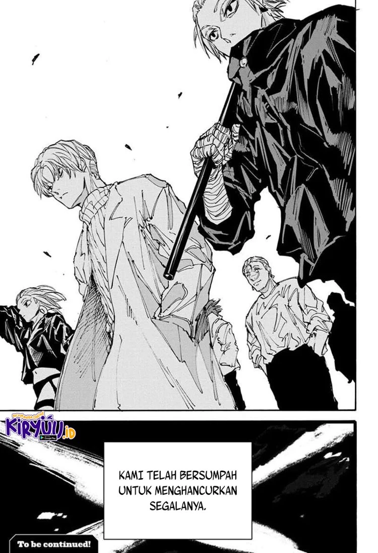 Read Sakamoto Days Bahasa Indonesia ID Manga Online