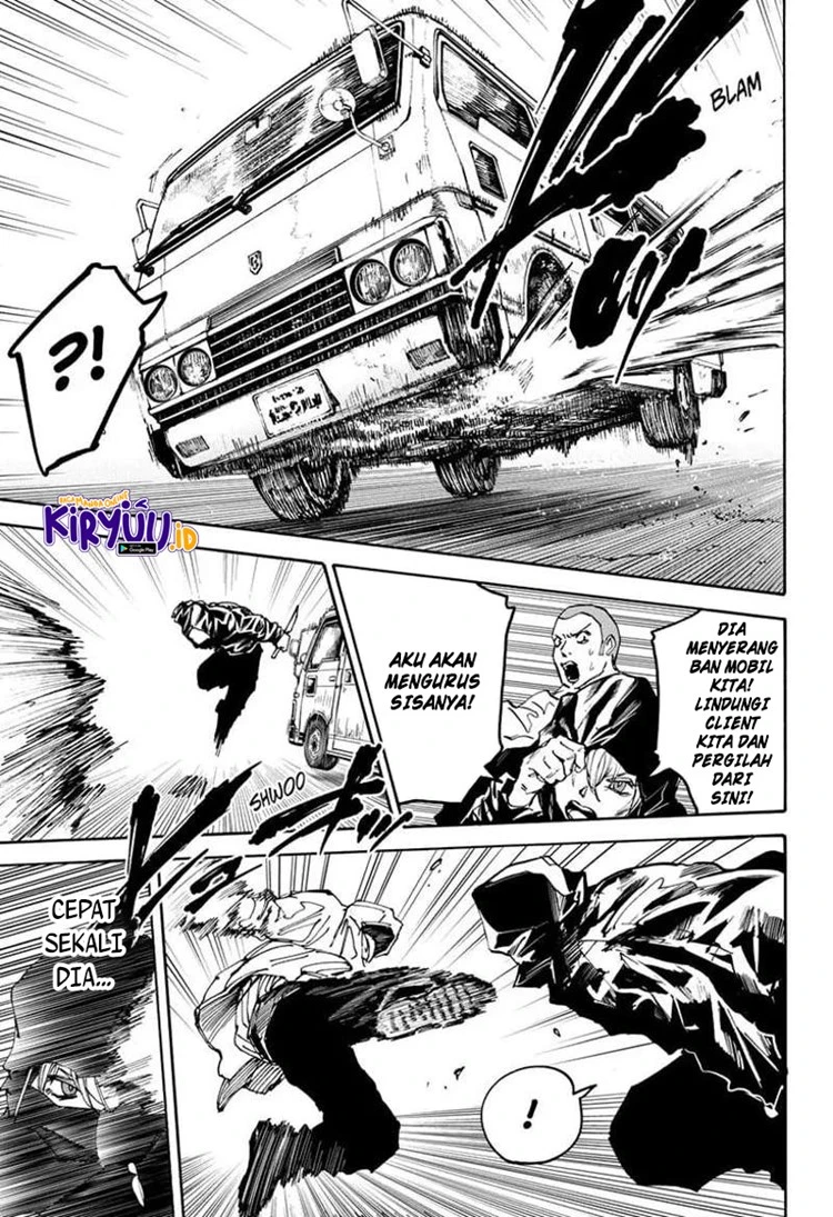 Read Sakamoto Days Bahasa Indonesia ID Manga Online