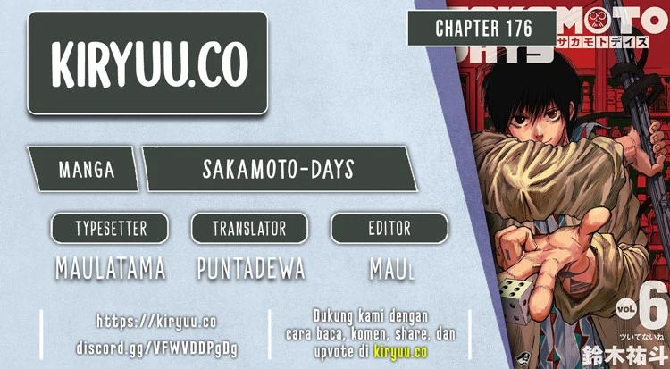 Read Sakamoto Days Bahasa Indonesia ID Manga Online
