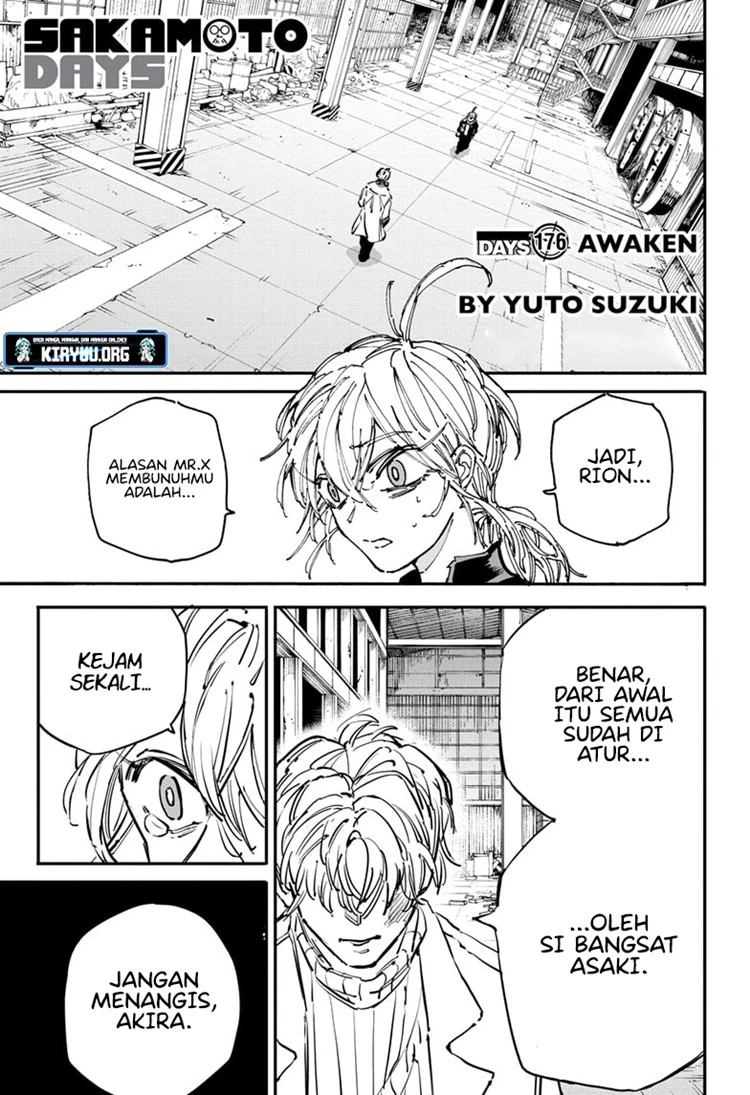 Read Sakamoto Days Bahasa Indonesia ID Manga Online