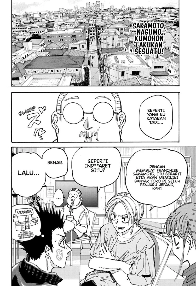 Read Sakamoto Days Bahasa Indonesia ID Manga Online
