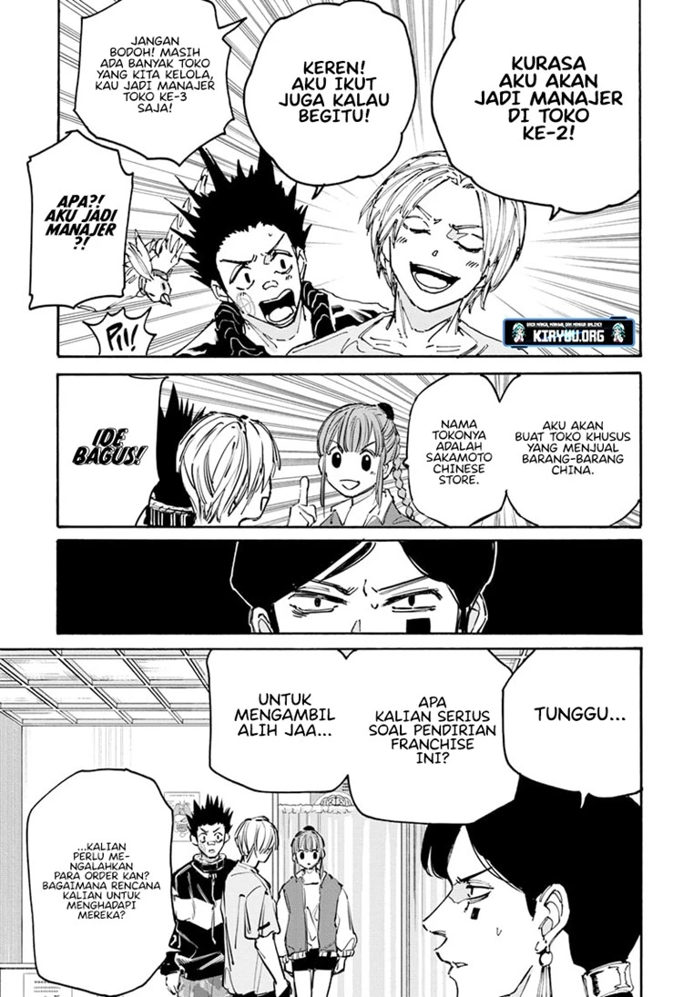 Read Sakamoto Days Bahasa Indonesia ID Manga Online