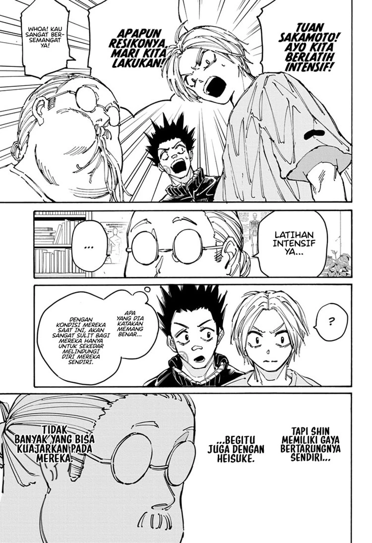 Read Sakamoto Days Bahasa Indonesia ID Manga Online