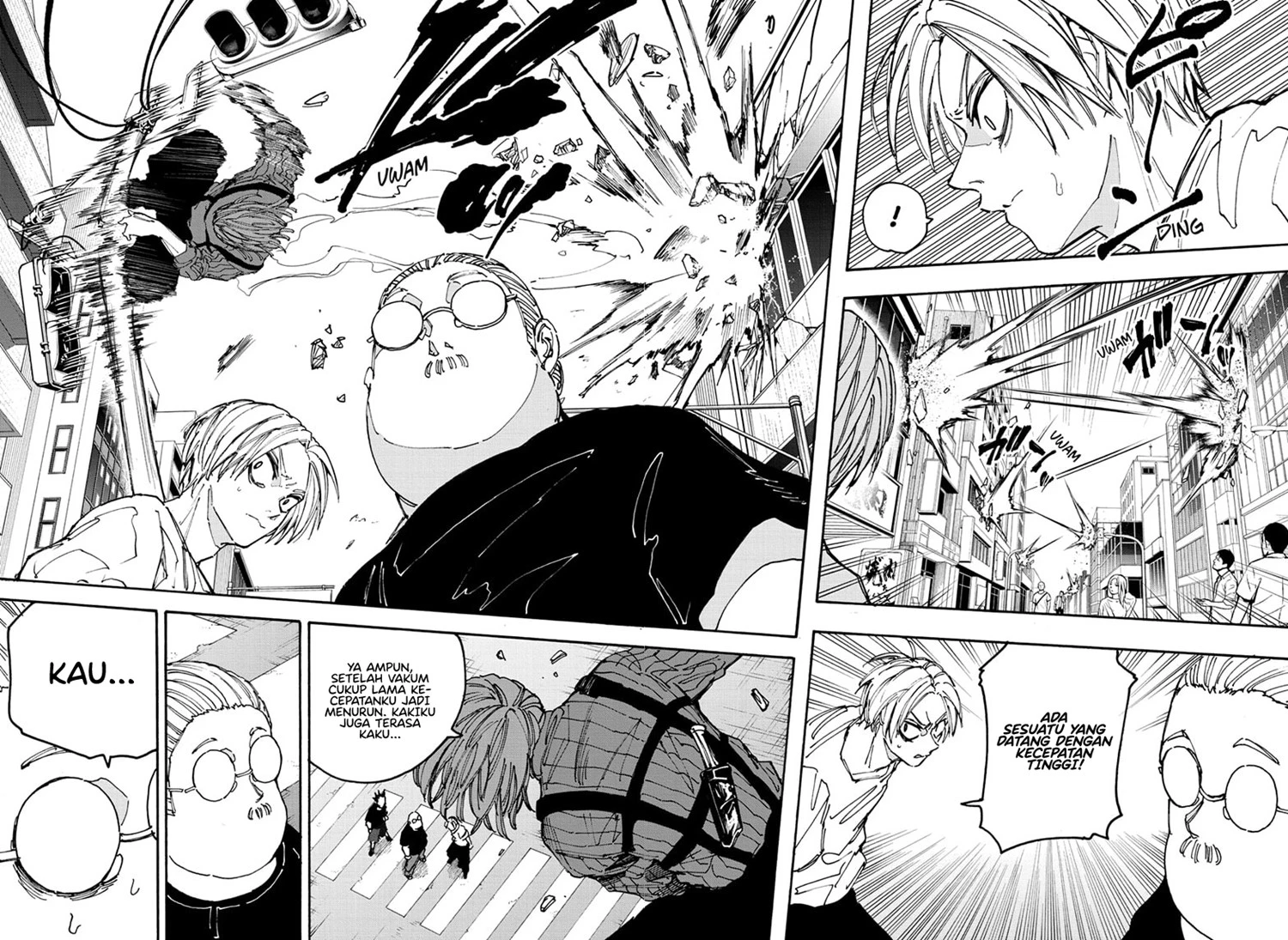 Read Sakamoto Days Bahasa Indonesia ID Manga Online