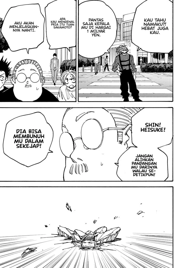 Read Sakamoto Days Bahasa Indonesia ID Manga Online