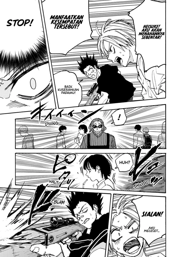 Read Sakamoto Days Bahasa Indonesia ID Manga Online