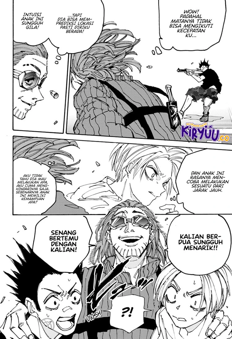 Read Sakamoto Days Bahasa Indonesia ID Manga Online