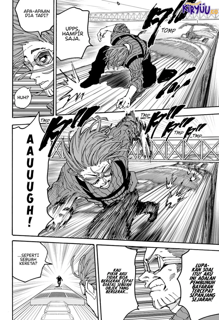 Read Sakamoto Days Bahasa Indonesia ID Manga Online