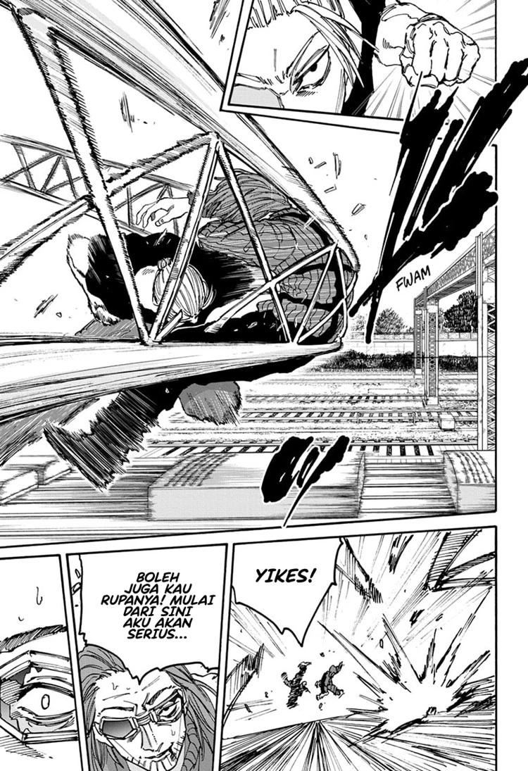 Read Sakamoto Days Bahasa Indonesia ID Manga Online