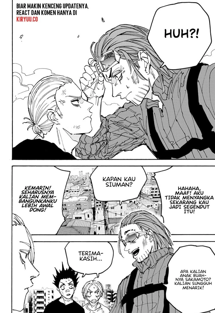 Read Sakamoto Days Bahasa Indonesia ID Manga Online