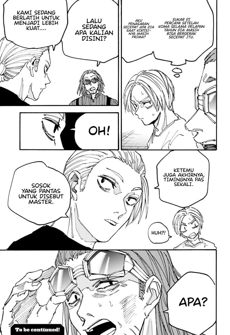 Read Sakamoto Days Bahasa Indonesia ID Manga Online
