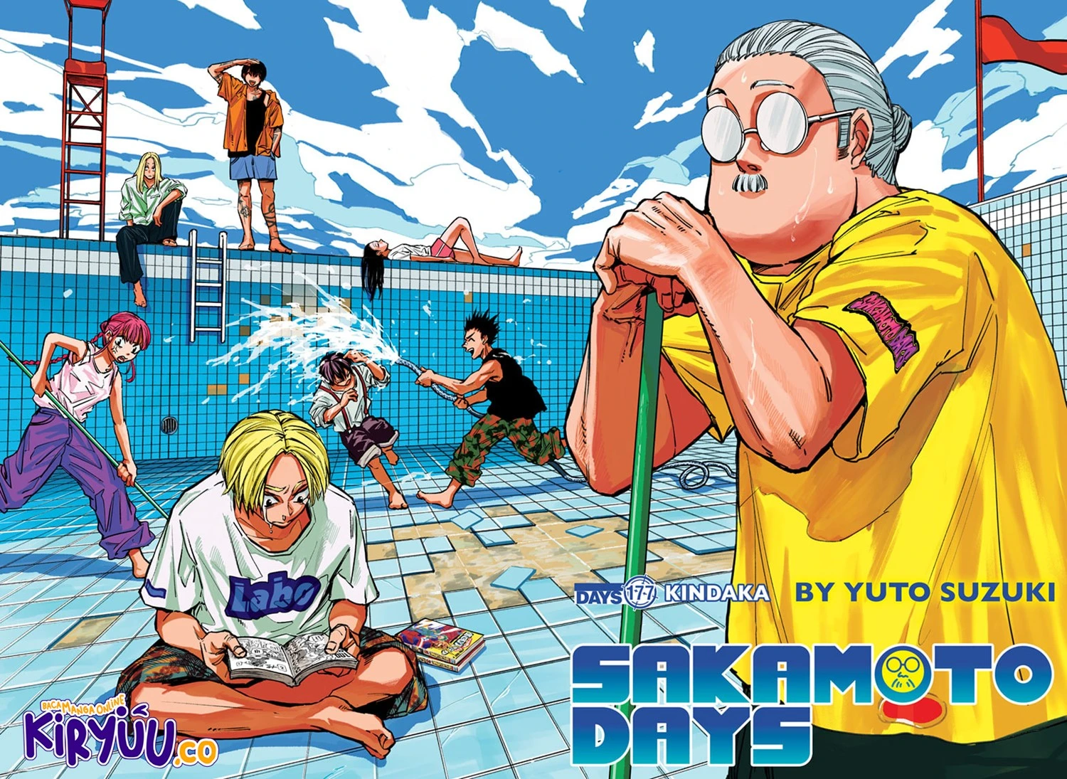 Read Sakamoto Days Bahasa Indonesia ID Manga Online