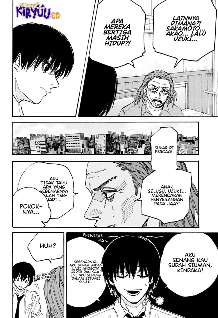 Read Sakamoto Days Bahasa Indonesia ID Manga Online