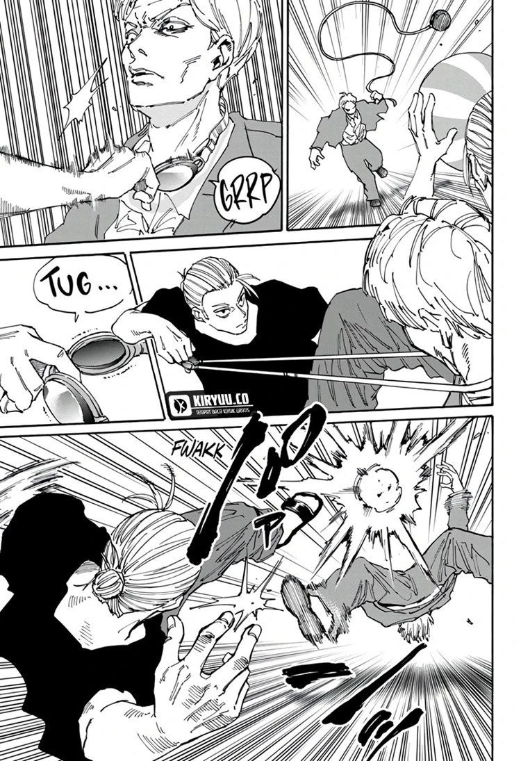 Read Sakamoto Days Bahasa Indonesia ID Manga Online
