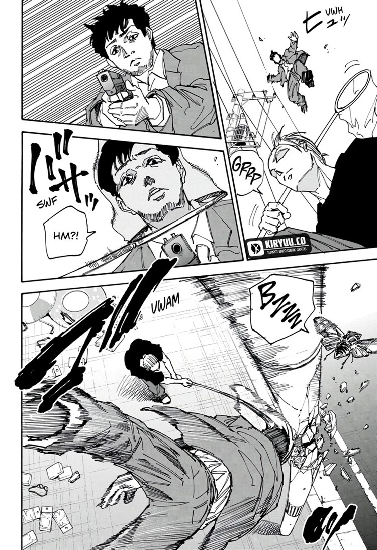 Read Sakamoto Days Bahasa Indonesia ID Manga Online