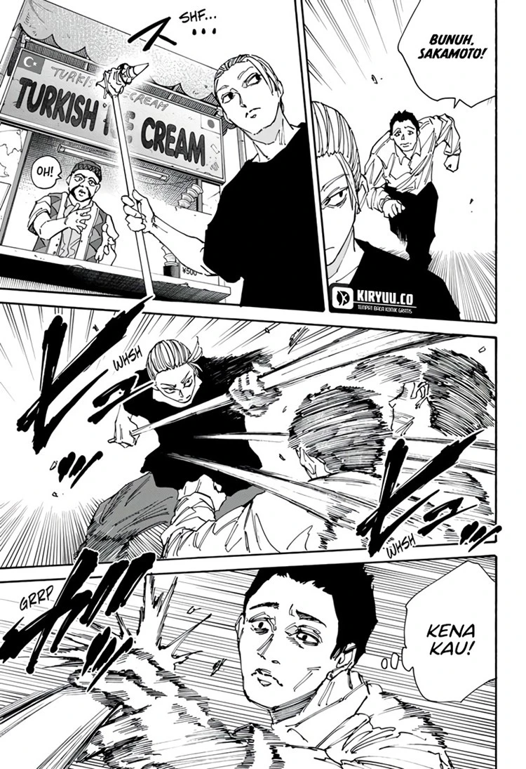 Read Sakamoto Days Bahasa Indonesia ID Manga Online