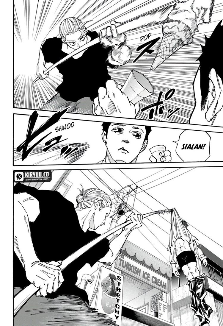 Read Sakamoto Days Bahasa Indonesia ID Manga Online