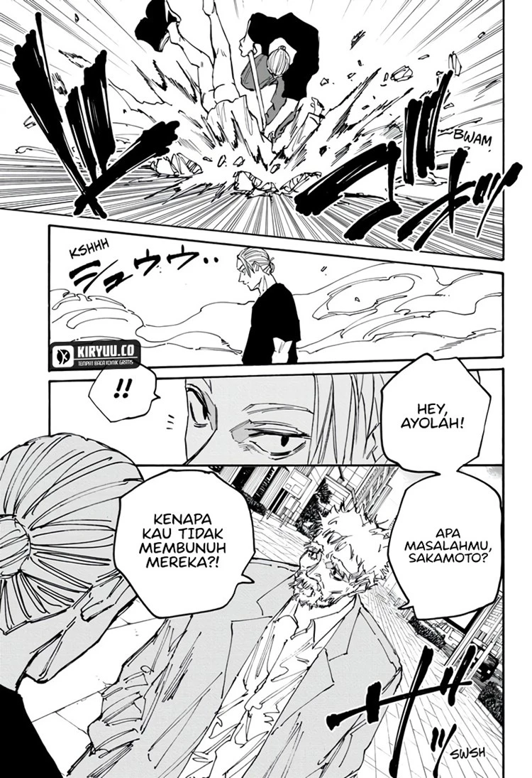 Read Sakamoto Days Bahasa Indonesia ID Manga Online
