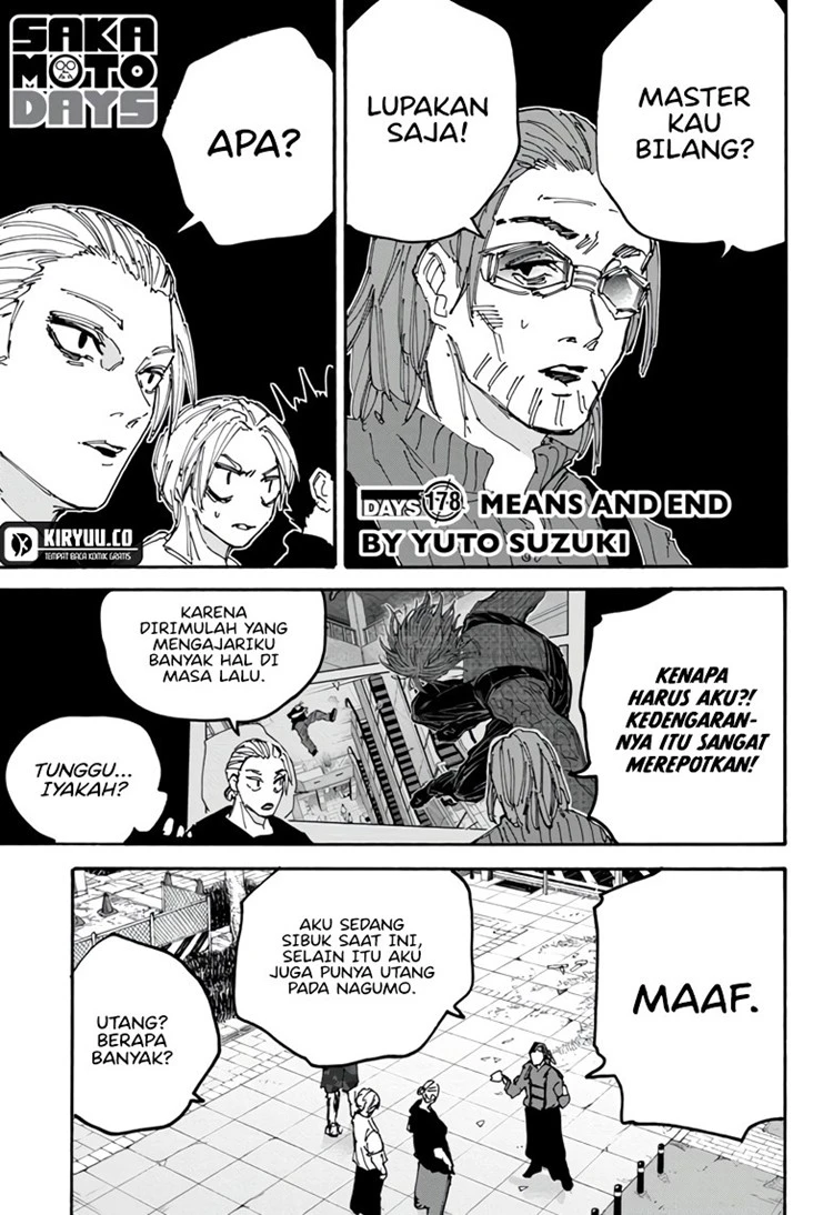 Read Sakamoto Days Bahasa Indonesia ID Manga Online