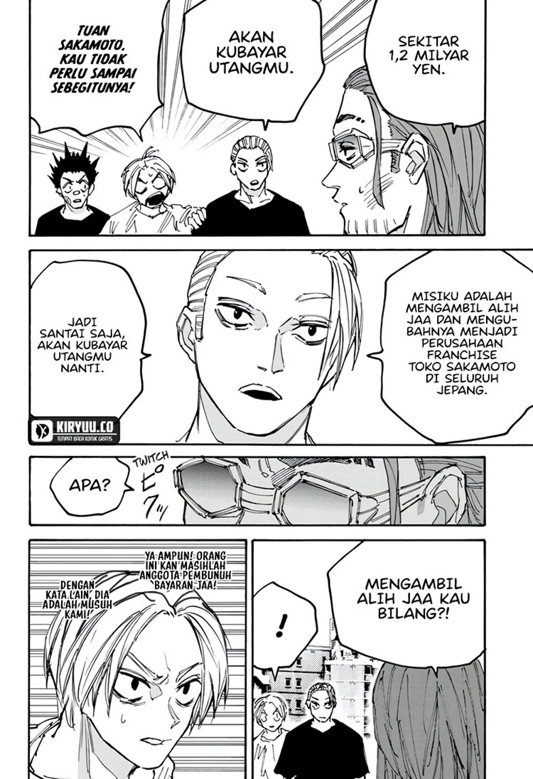 Read Sakamoto Days Bahasa Indonesia ID Manga Online