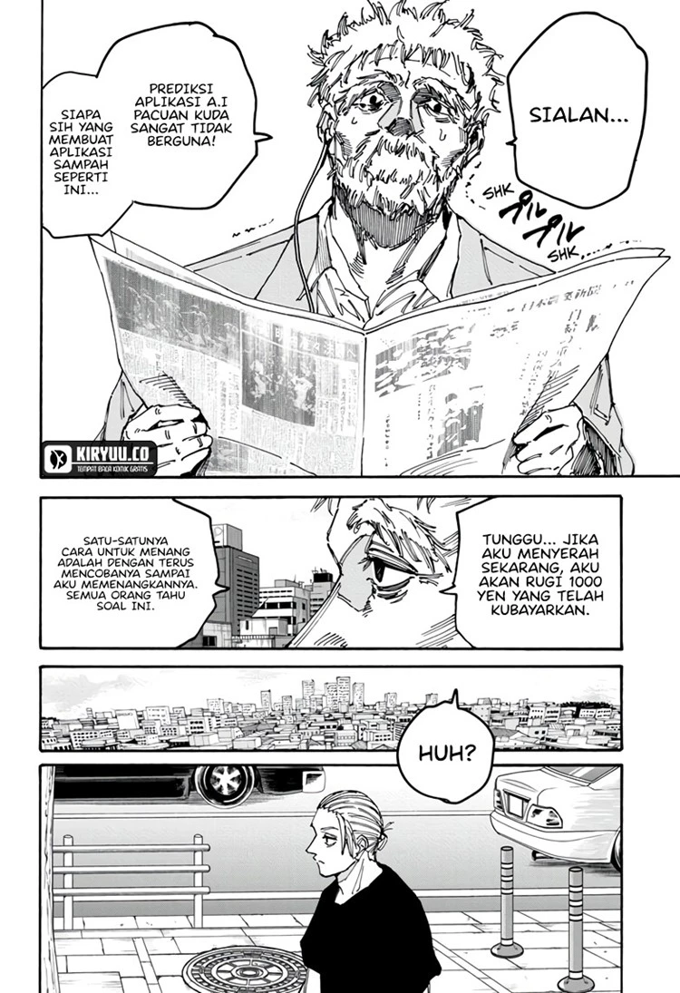Read Sakamoto Days Bahasa Indonesia ID Manga Online