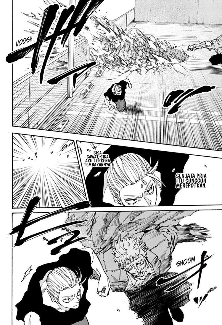 Read Sakamoto Days Bahasa Indonesia ID Manga Online