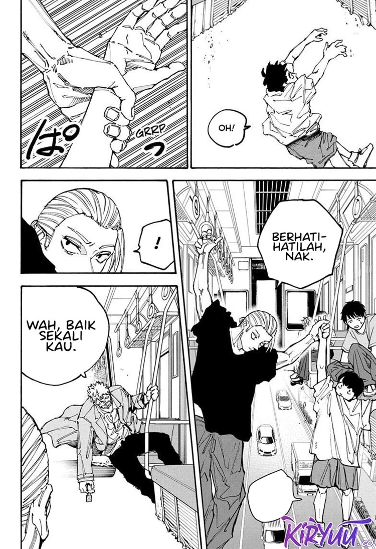 Read Sakamoto Days Bahasa Indonesia ID Manga Online