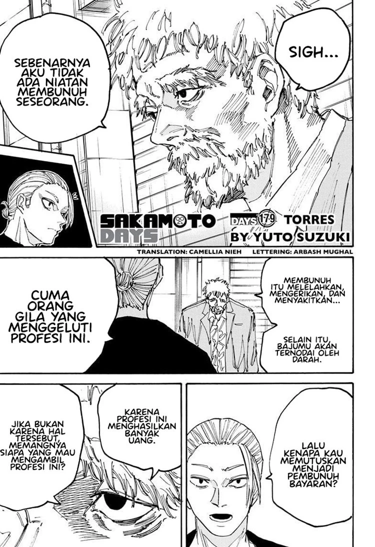 Read Sakamoto Days Bahasa Indonesia ID Manga Online