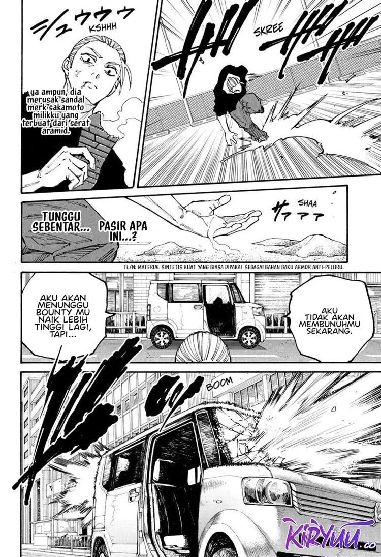 Read Sakamoto Days Bahasa Indonesia ID Manga Online