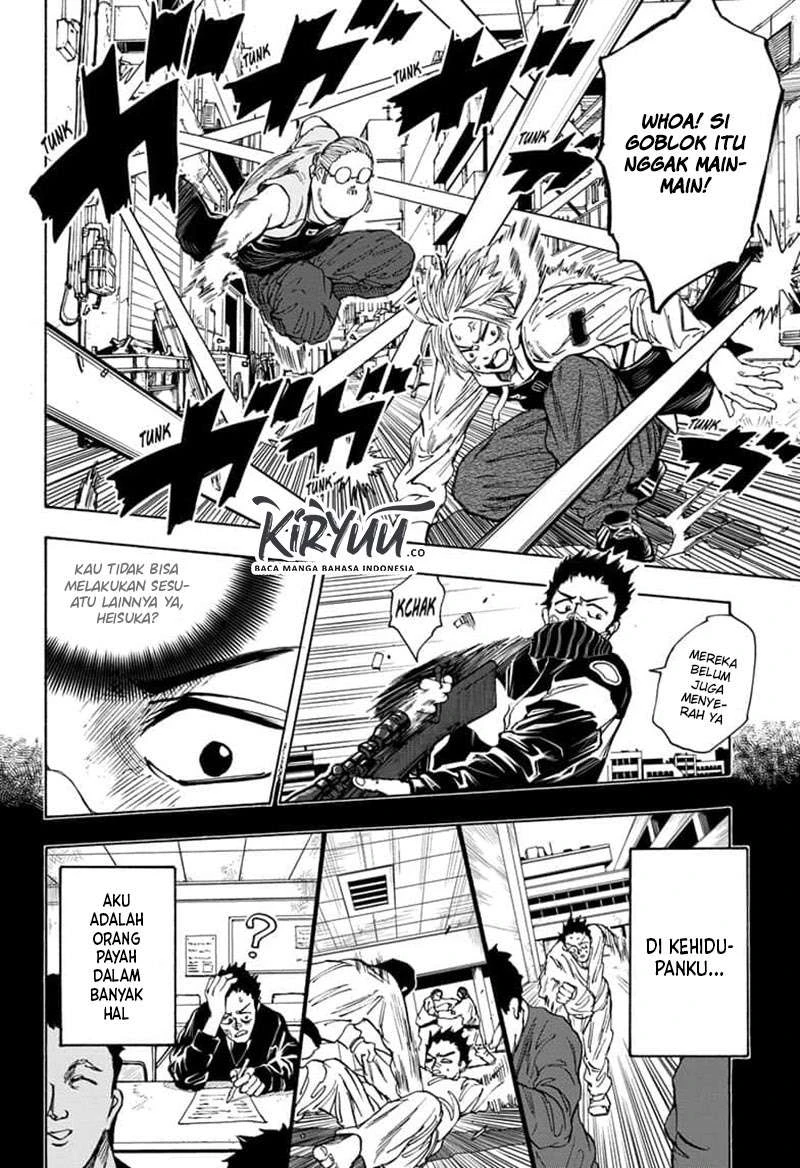 Read Sakamoto Days Bahasa Indonesia ID Manga Online